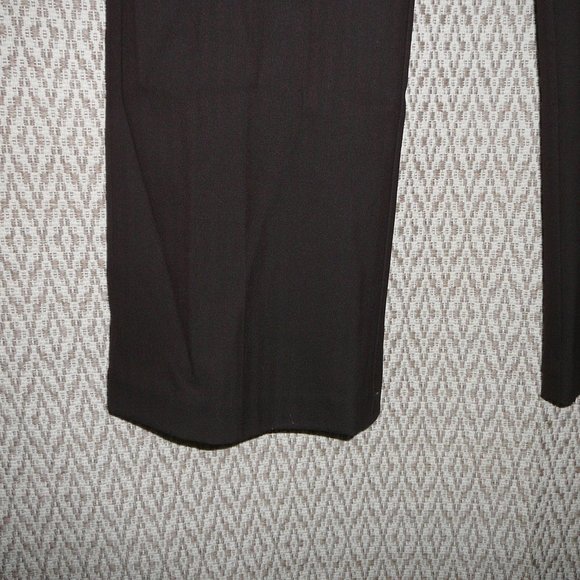 Coldwater Creek Brown Trouser Pants 14 - Picture 7 of 11